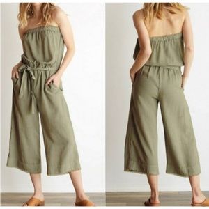 Cloth & Stone Light Green Jumpsuit-L
